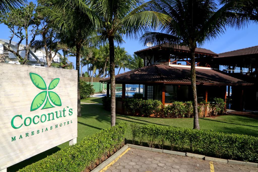 Coconut'S Maresias Hotel Екстер'єр фото