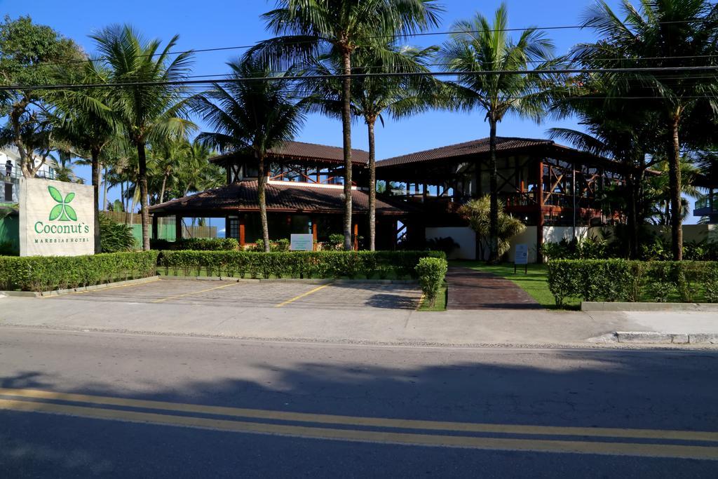 Coconut'S Maresias Hotel Екстер'єр фото