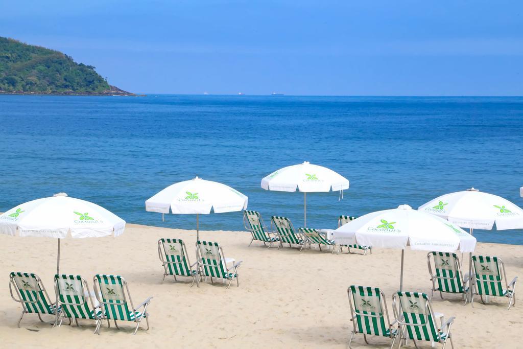 Coconut'S Maresias Hotel Екстер'єр фото