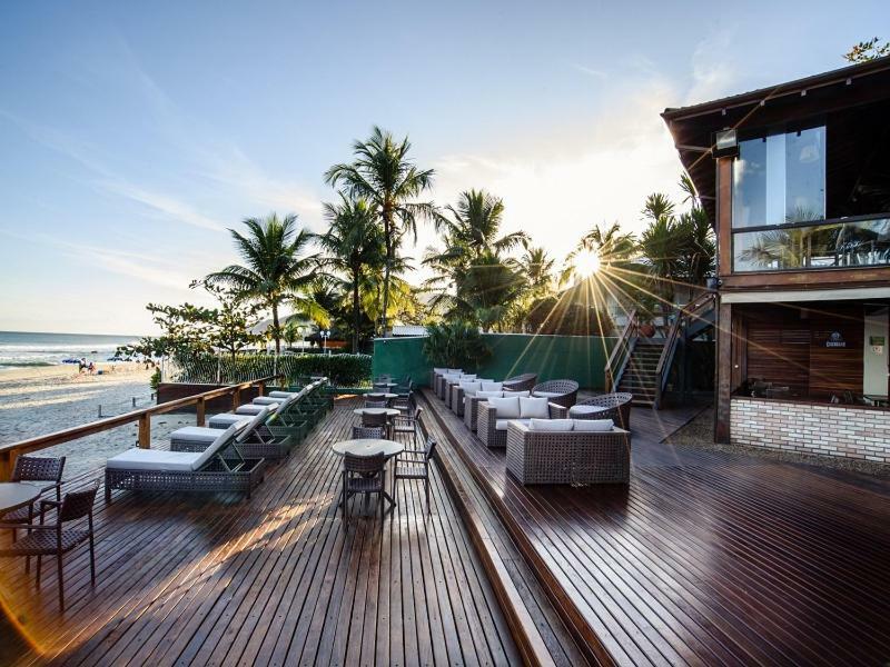 Coconut'S Maresias Hotel Екстер'єр фото